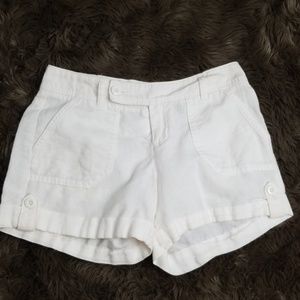 Banana Republic White Shorts